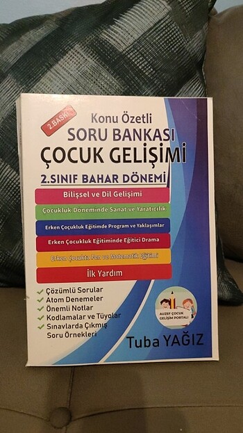 Auzef çocuk gelişimi lisans 2.sınıf bahar dönemi 