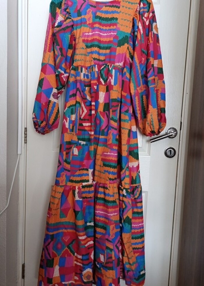 Renkli elbise (Benin)  - Görsel 2