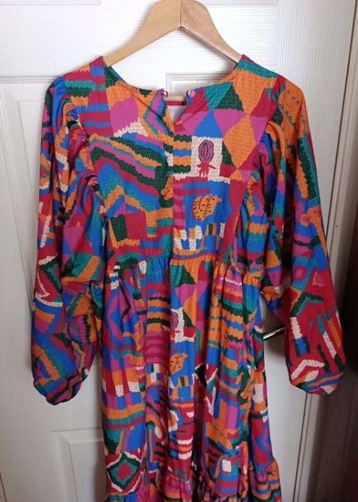 Renkli elbise (Benin)  - Görsel 4