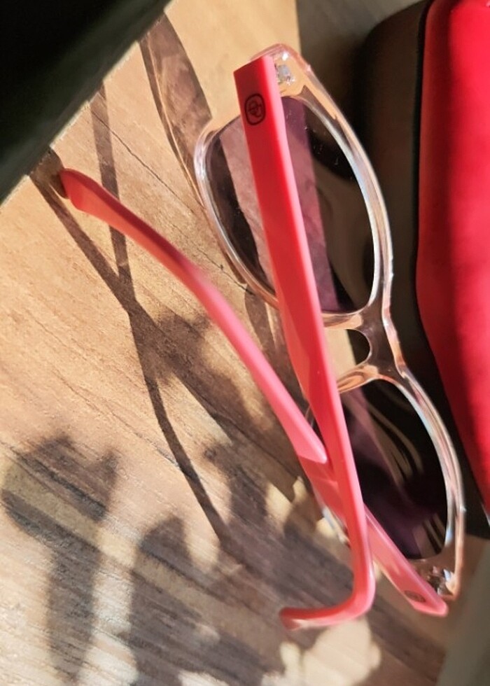 Kız çocuk Optelli güneş gözlüğü  - Görsel 3