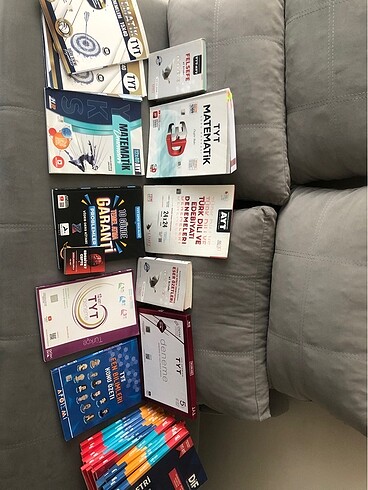 yks test kitabı