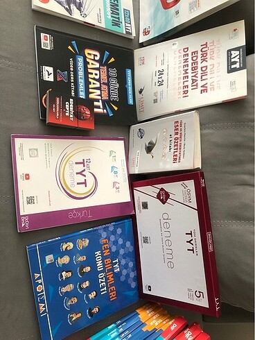 Beden yks test kitabı
