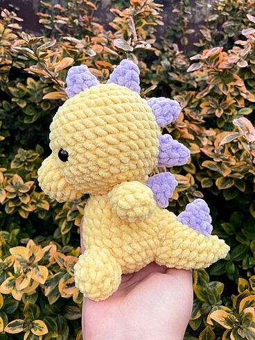 Dinozor crochet