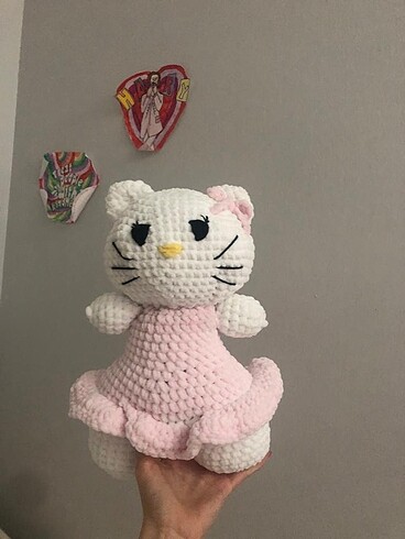 Beden Hello kitty pelus
