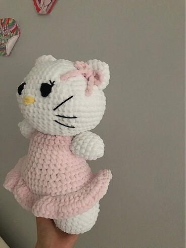 Beden Renk Hello kitty pelus