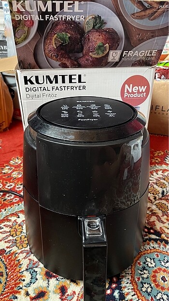 KUMTEL FASTFRYER