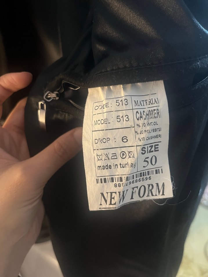 Siyah  Erkek Kaban - Görsel 3