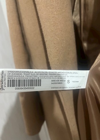 Stradivarius Camel Kadın Kaban - Görsel 4