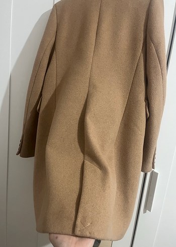 Stradivarius Camel Kadın Kaban - Görsel 2