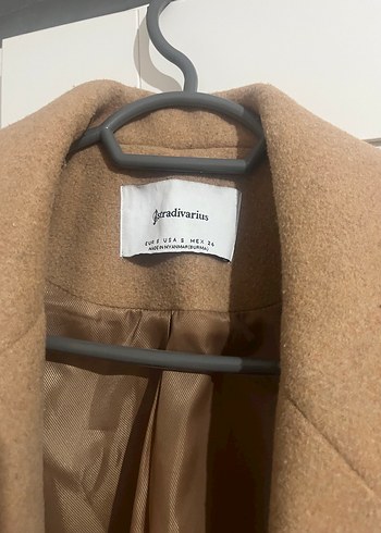 Stradivarius Camel Kadın Kaban - Görsel 3