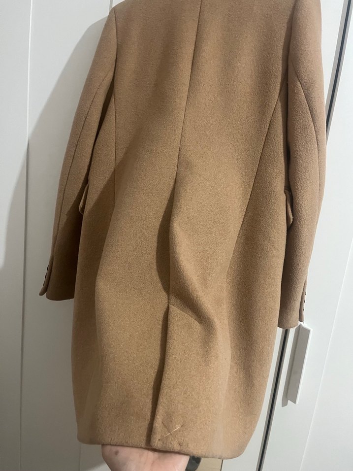 Stradivarius Camel Kadın Kaban - Görsel 2