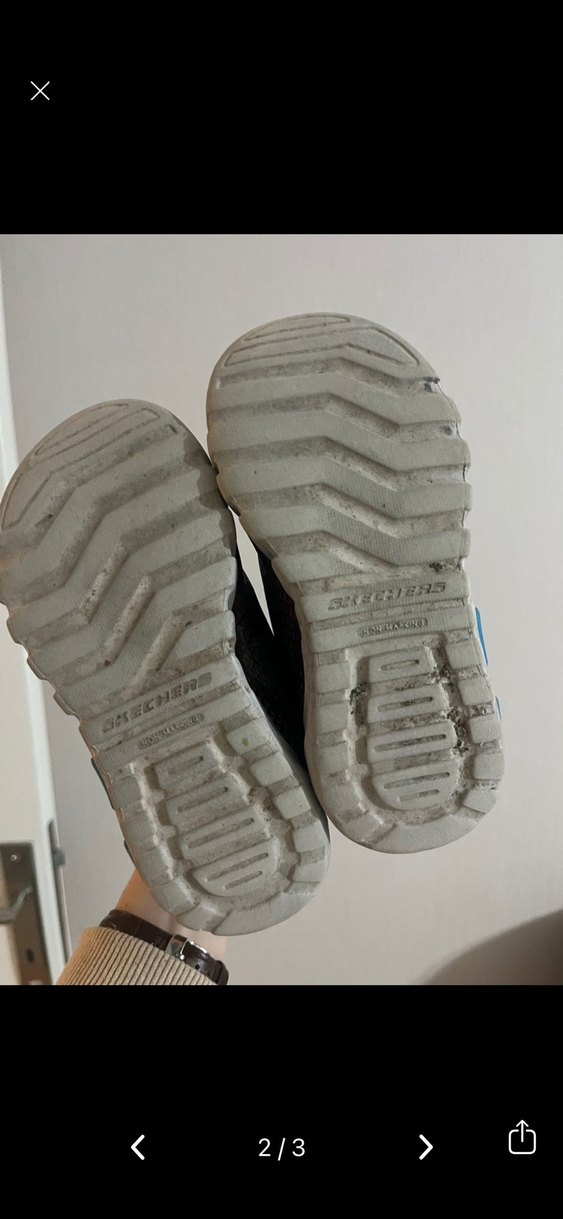 Erkek çocuk Skechers Spor Ayakkabı - Görsel 3