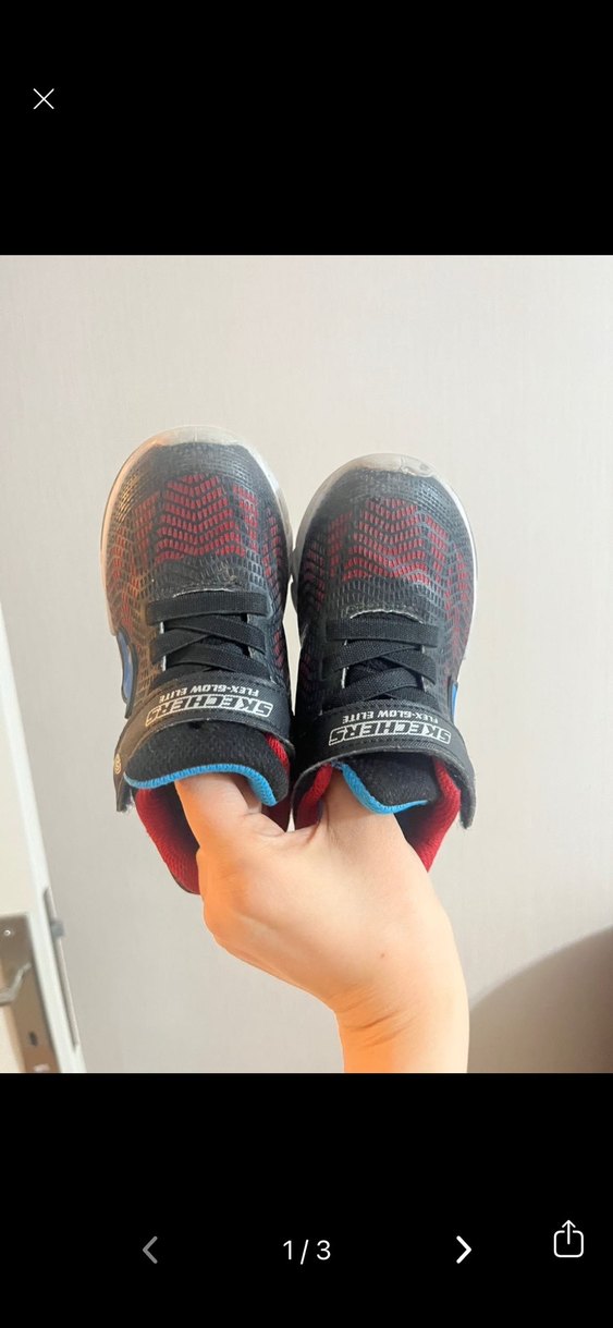 Erkek çocuk Skechers Spor Ayakkabı - Görsel 2