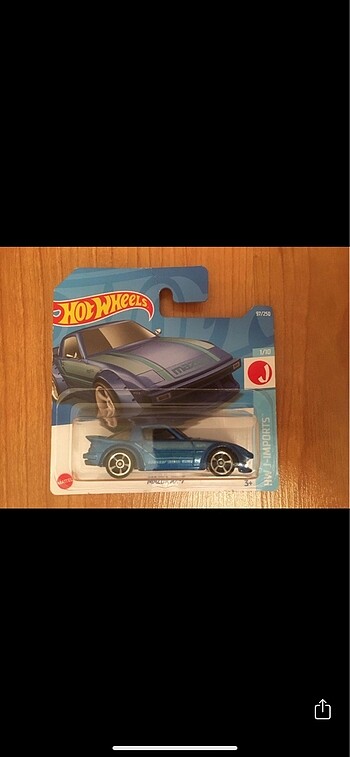 Mazda RX7 HotWheels
