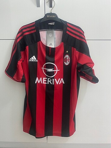 AC Milan 2003-2004 Shevchenko retroforma