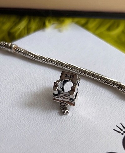 Beden Pandora yıldız kayan yıldız charm