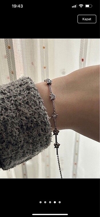 Beden Pandora gökyüzündeki yıldız bilekliği stargirl
