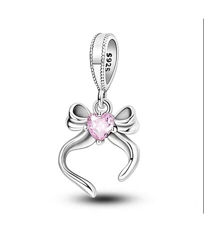 Pandora coquette kurdele charm