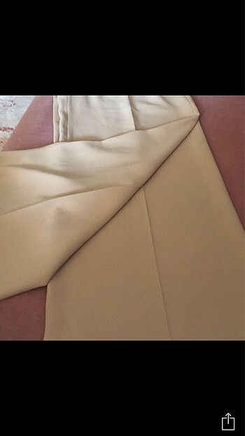 Zara bol paça pantolon