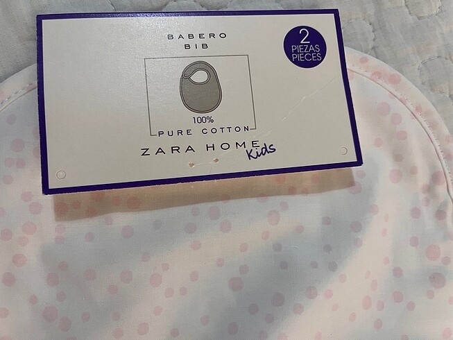  Beden ZARA HOME BEBEK ÖNLÜĞÜ