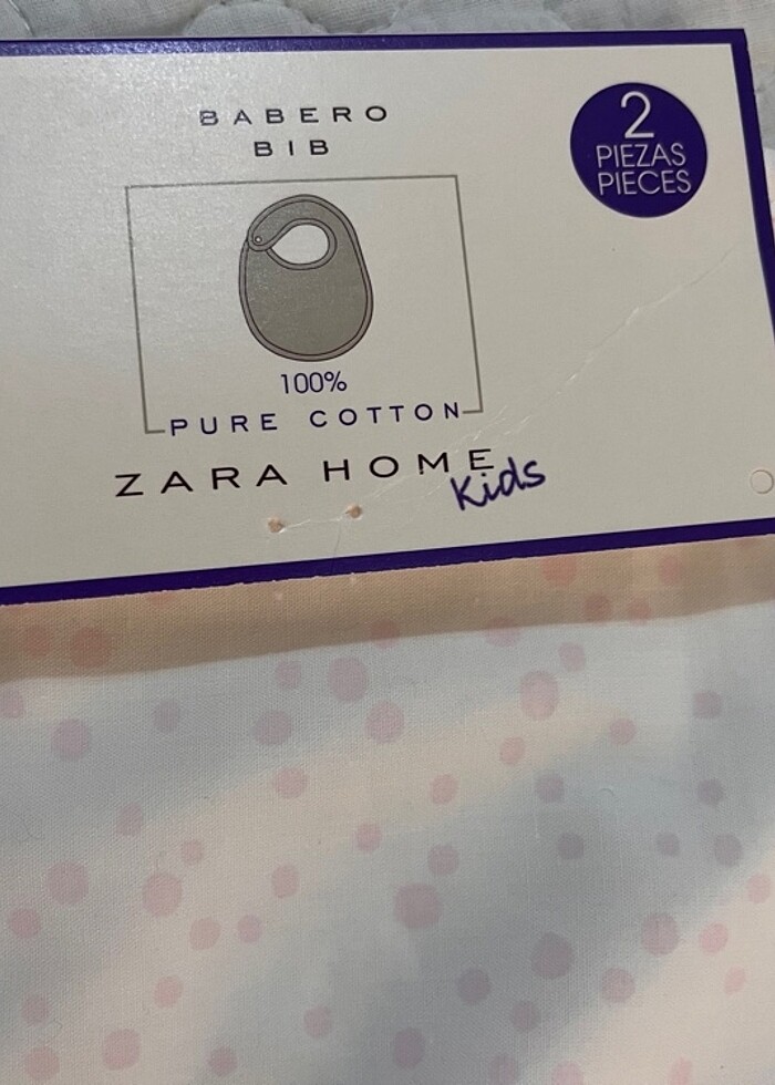 ZARA HOME BEBEK ÖNLÜĞÜ - Görsel 3