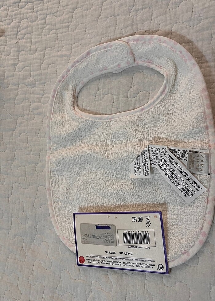 ZARA HOME BEBEK ÖNLÜĞÜ - Görsel 2