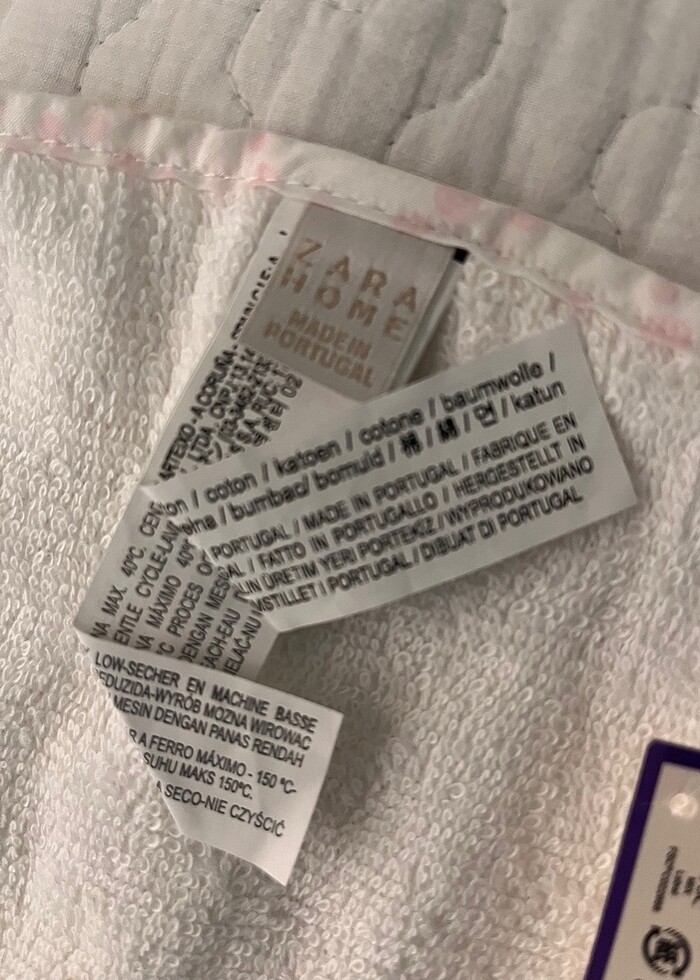 ZARA HOME BEBEK ÖNLÜĞÜ - Görsel 4