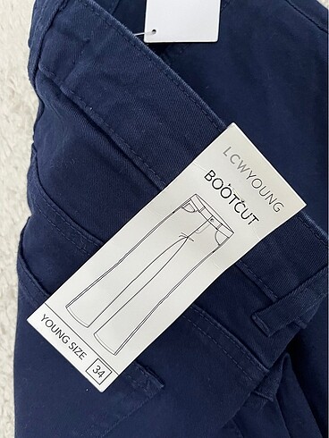 Zara İspanyol pantolon