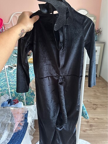 H&M Kedi kız kostüm