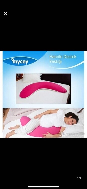 Hamile destek yastığı