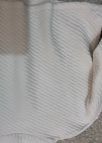 Beyaz Boğazlı Kadın Triko Kazak - Görsel 5