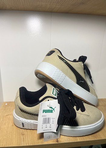 Puma Kadın Bej Platform Spor Ayakkabı