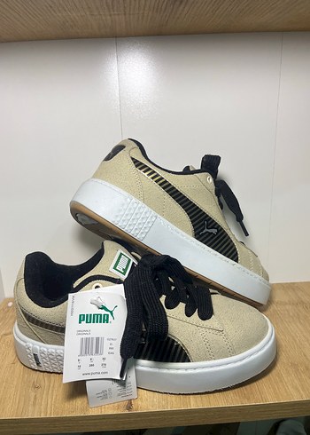 Puma Puma Kadın Bej Platform Spor Ayakkabı