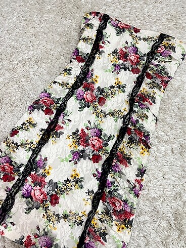 Vintage Love Straplez elbise