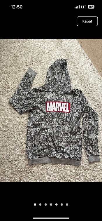 Marvel sweatshirt
