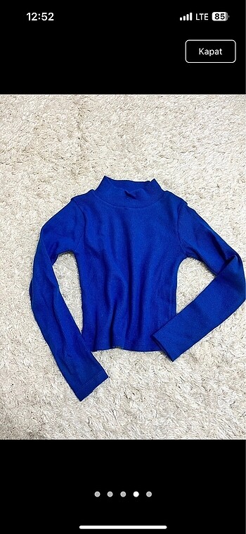 Boğazlı kazak - Görsel 2