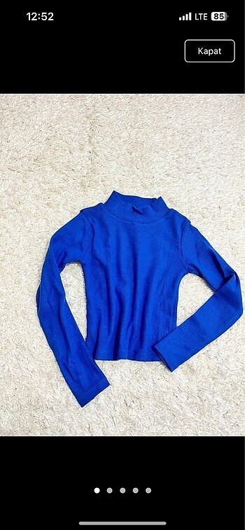 Boğazlı kazak - Görsel 4