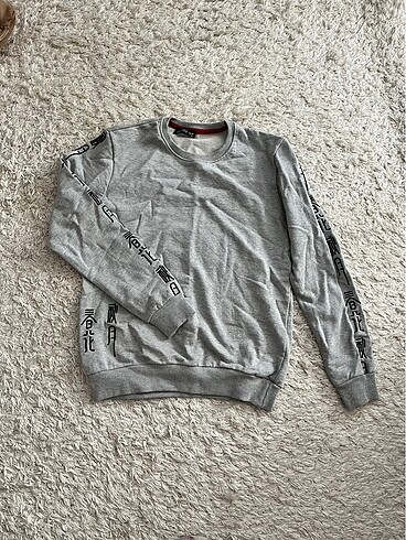 m Beden gri Renk Sweatshirt