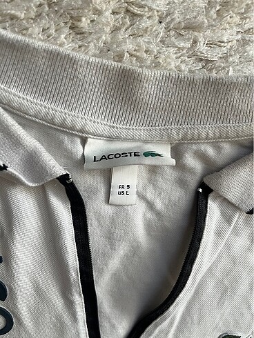 s Beden Lacoste tişört