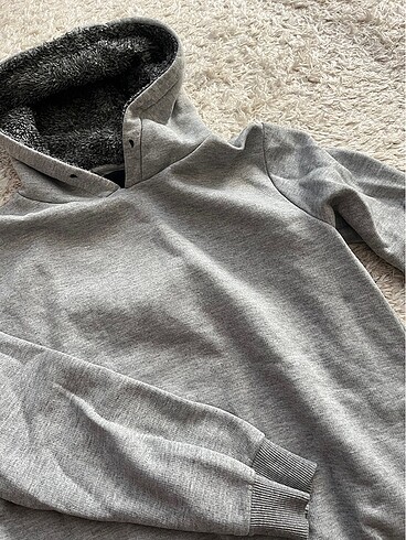 s Beden gri Renk Sweatshirt