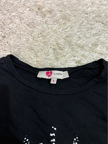 s Beden siyah Renk Kısa t-shirt