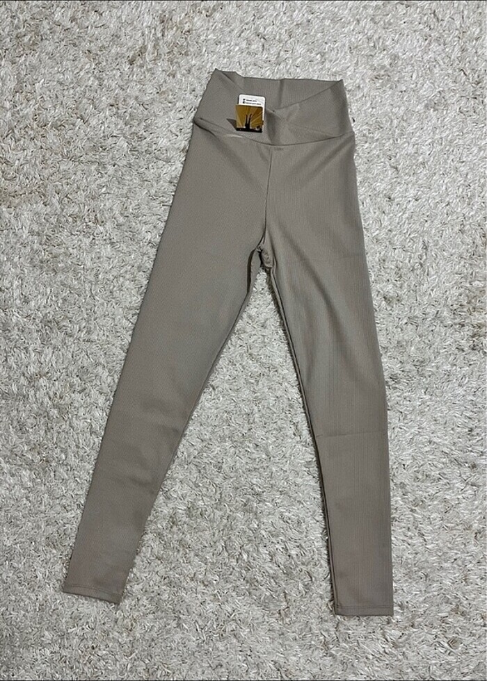 Etiketli tayt - Görsel 2