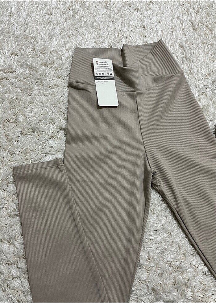 Etiketli tayt - Görsel 4