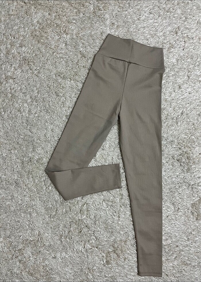 Etiketli tayt - Görsel 5