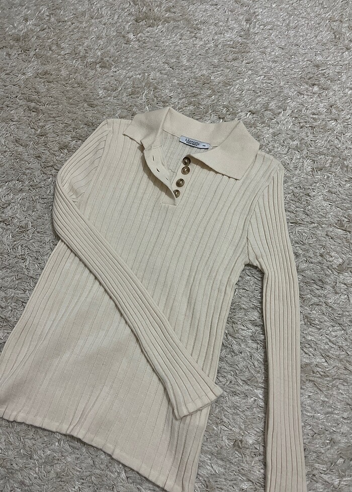 Yakalı bluz - Görsel 3