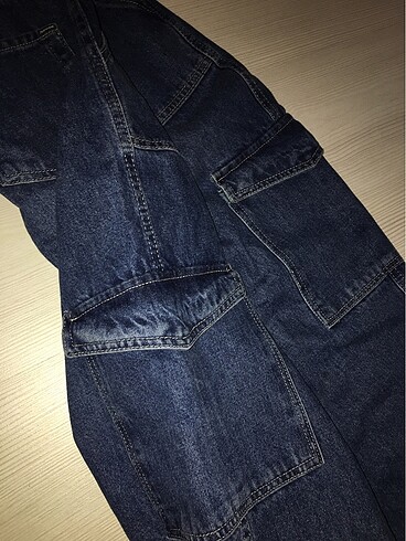 36 Beden lacivert Renk Addax Baggy Jean