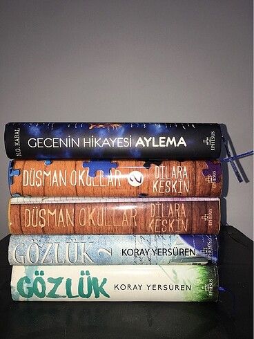  Beden Ciltli Kitaplar