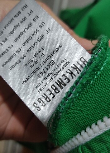 Bikkembergs ceket - Görsel 5