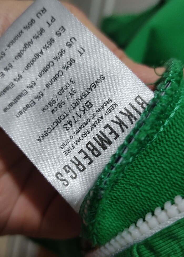 Bikkembergs ceket - Görsel 5