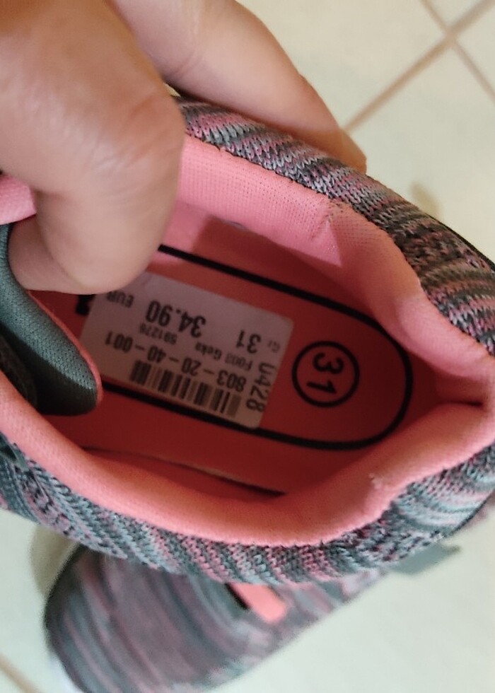 Sıfır ayakkabı Almanya'dan alınmış - Görsel 3